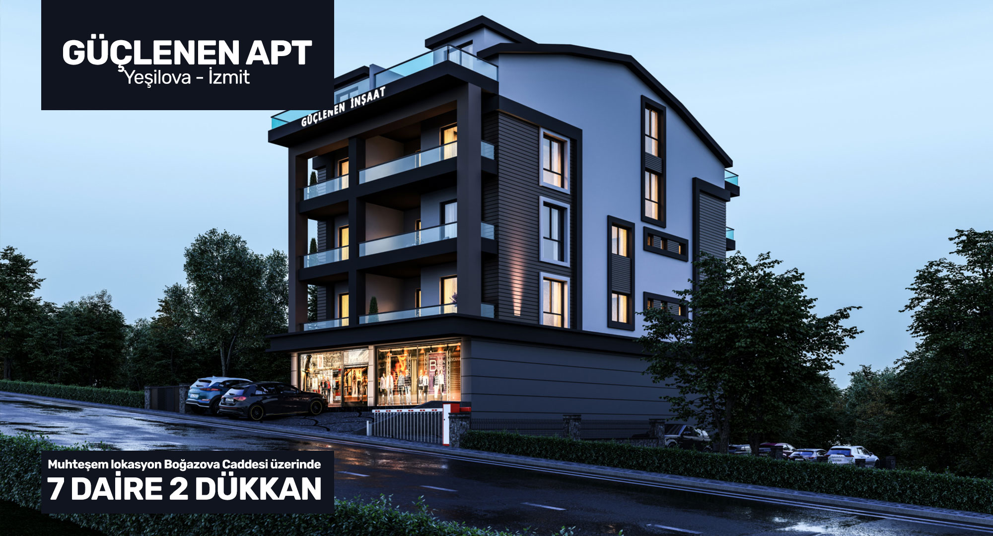 Güçlenen İnşaat